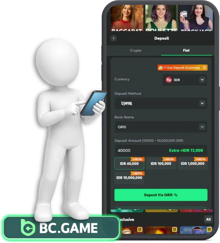 Bc game wallet mobile